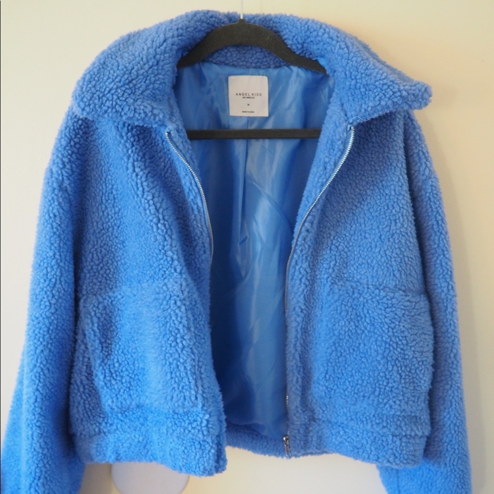 Blue Jacket by Angel Kiss